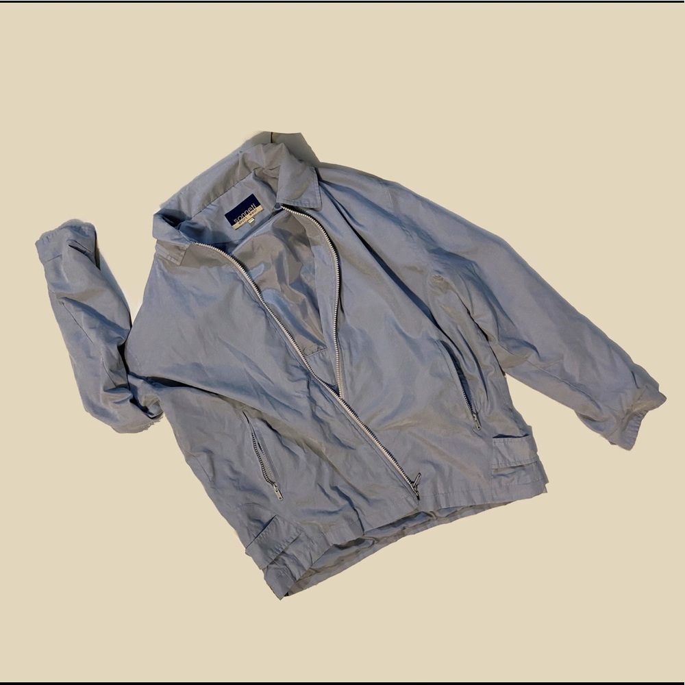 Sonneti windbreaker Velvet jacket